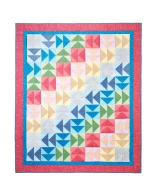 GO! Piece of My Heart Strip Quilt Pattern (PQ11039)