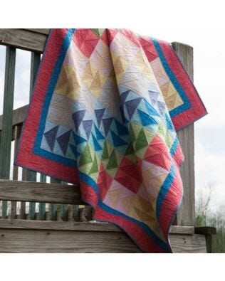 GO! Piece of My Heart Strip Quilt Pattern (PQ11039)