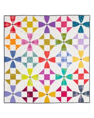 GO! Qube 8" Happy Village Quilt Pattern