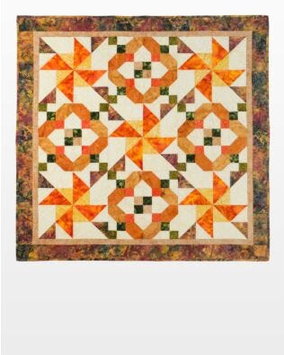 GO! Qube 6" Spinner Squares Wall Hanging Pattern