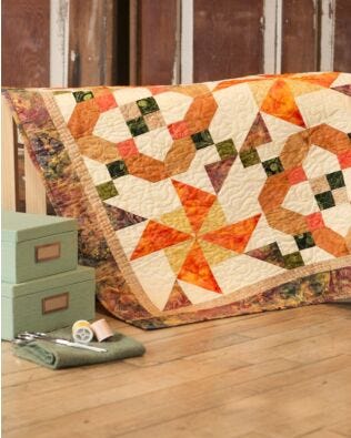 GO! Qube 6" Spinner Squares Wall Hanging Pattern