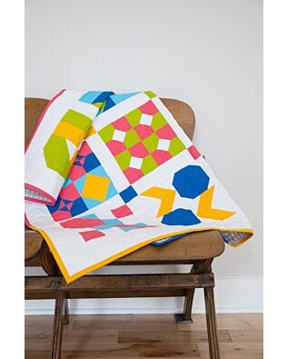 GO! Value Die Sampler Quilt (PQ10327)