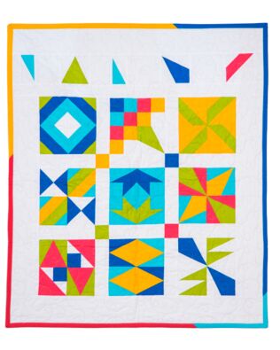 GO! Qube 6" Patch Party Sampler Quilt Pattern