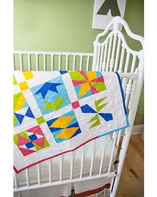 GO! Qube 6" Patch Party Sampler Quilt Pattern
