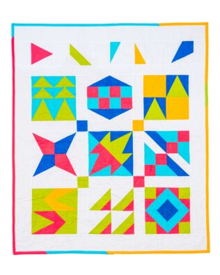 GO! Value Die Sampler Quilt (PQ10327)