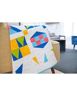 GO! Value Die Sampler Quilt (PQ10327)