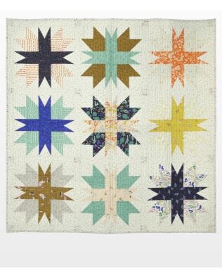 GO! Qube 6" Plus Points Quilt Pattern
