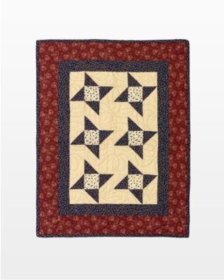 GO! Qube 8" Friendship Star Table Topper Pattern