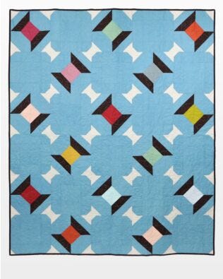 GO! Qube 12" Common Thread Quilt Pattern
