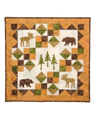 GO! Wild in Northwoods Quilt Pattern