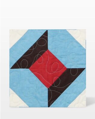GO! Bowtie-6" Finished Square Die