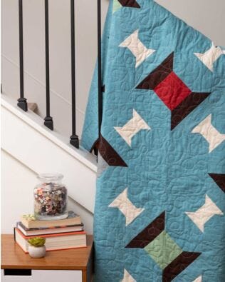 GO! Qube 12" Common Thread Quilt Pattern