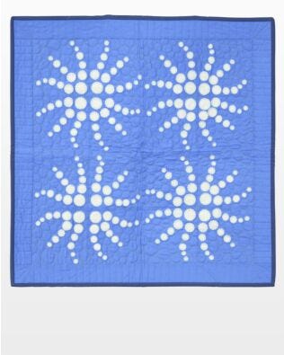 GO! Swirling Bubbles Wall Hanging Pattern