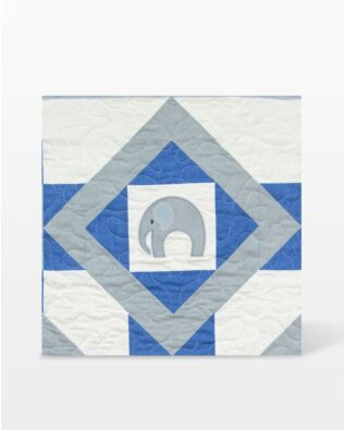 GO! Quarter Square Triangle-6" Finished Square Die