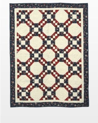 GO! Linked Up Throw Quilt Pattern
