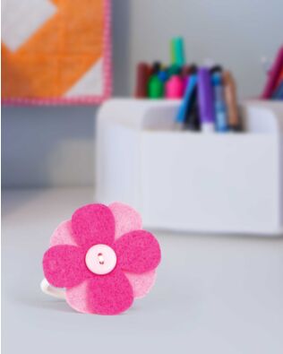 GO! Posy Hair Tie Pattern