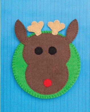 GO! Rudy Mug Rug Pattern 
