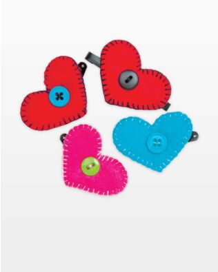 GO! Heart Clip Pattern