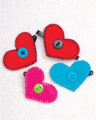 GO! Heart Clip Pattern