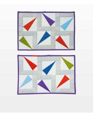 GO! Canoe Confetti Placemats Pattern