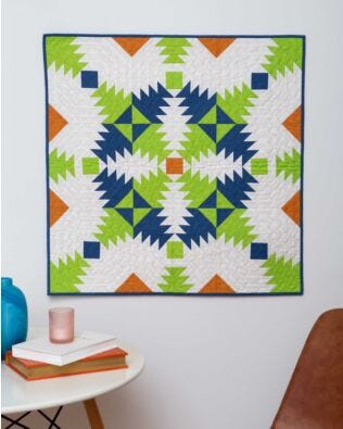 GO! Pineapples and Prickly Pears Wall Hanging Pattern