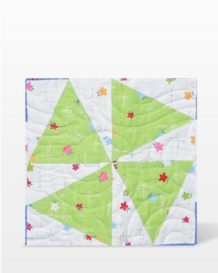 GO! Triangles in Square-Center-5" Finished Square Die