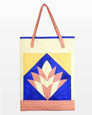GO! Cleo's Fan Fun Cutting Mat Shoulder Tote Pattern