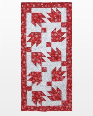 GO! Bear Tracks Table Runner Pattern