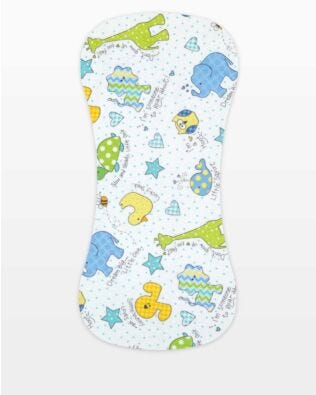 GO! DIY Baby Burp Cloth Pattern