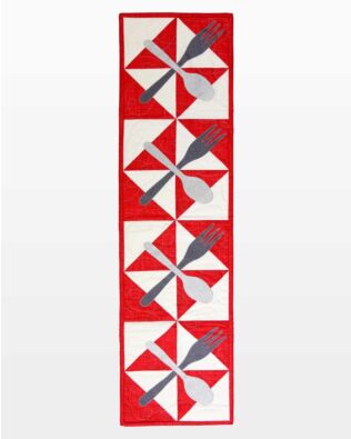 GO! Broken Dishes Table Runner Pattern