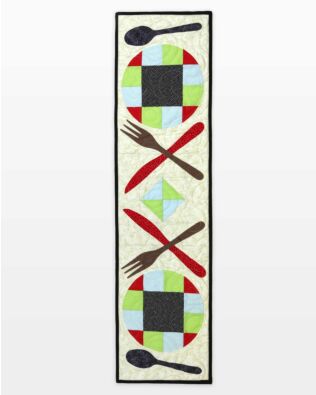 GO! Tasting Pair Table Runner Pattern
