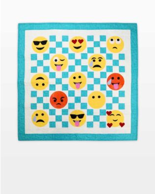 GO! Face to Face Wall Hanging Pattern 