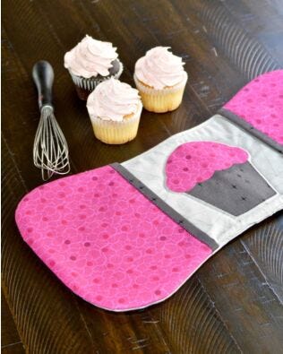 GO! Double-Handed Hot Pad Pattern