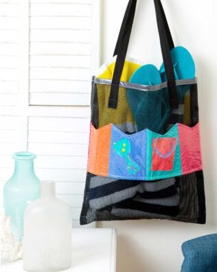 GO! Summer Beach Bag Pattern 