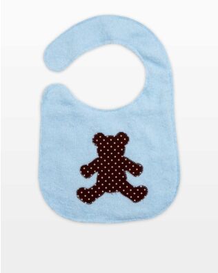 GO! Applique Baby Bib Pattern