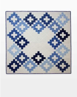 GO! Modern Twist Chimney Sweep Throw Quilt Pattern