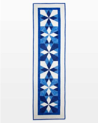 GO! Hattie's Choice Sparkle On Table Runner Pattern 