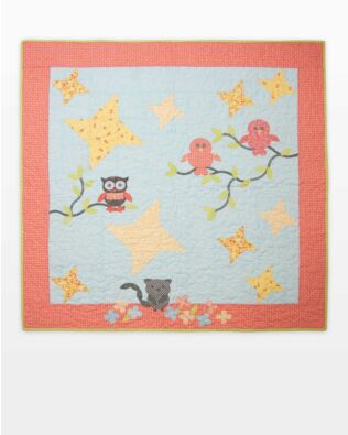 GO! On a Limb Throw Quilt Pattern