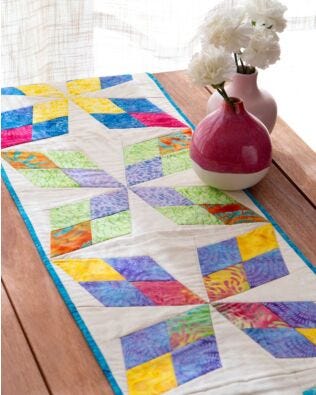 GO! Arkansas Traveler Table Runner Pattern