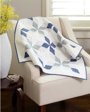 GO! Arkansas Traveler Wall Hanging Pattern