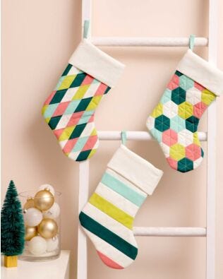 GO! Modern Stockings Pattern