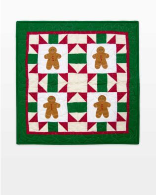 GO! Gingerbread Crossing Wall Hanging Pattern
