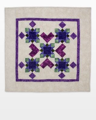 Studio Love Letters Throw Quilt Pattern