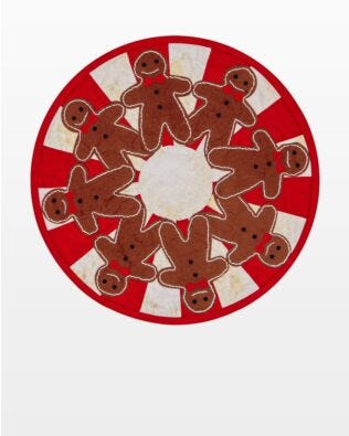 GO! Dresden Cookie Table Topper Pattern