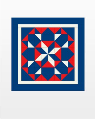 GO! Qube 8" Star of Bethlehem Wall Hanging Pattern (PQ11677)