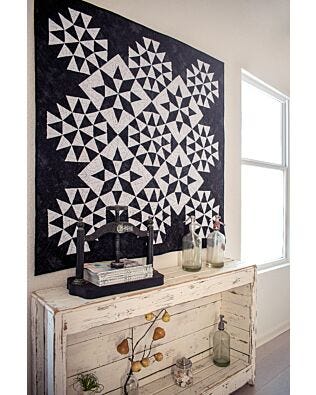 GO! Morning Star Contemporary Quilt Pattern 