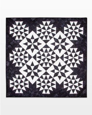 GO! Morning Star Contemporary Quilt Pattern 