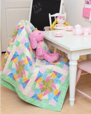 GO! Crazy Quilt-6" Block Pattern