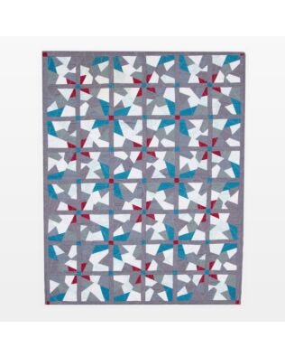 GO! Crazy Gray Quilt Pattern