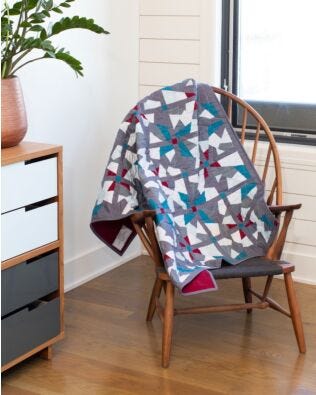 GO! Crazy Gray Quilt Pattern